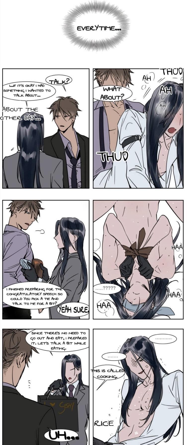 Read Obedient Heritage chapter 19 image 3 on Lezhin