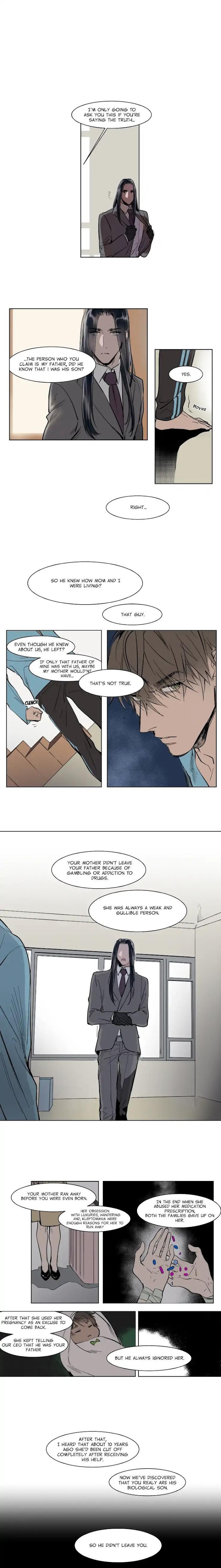 Read Obedient Heritage chapter 2 image 1 on Lezhin