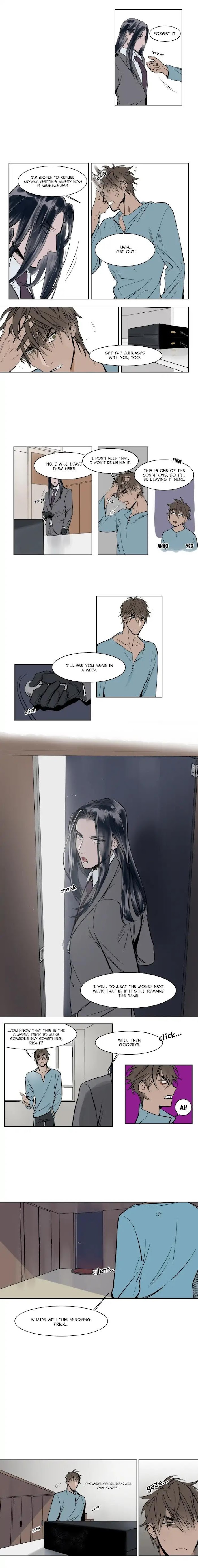 Read Obedient Heritage chapter 2 image 3 on Lezhin