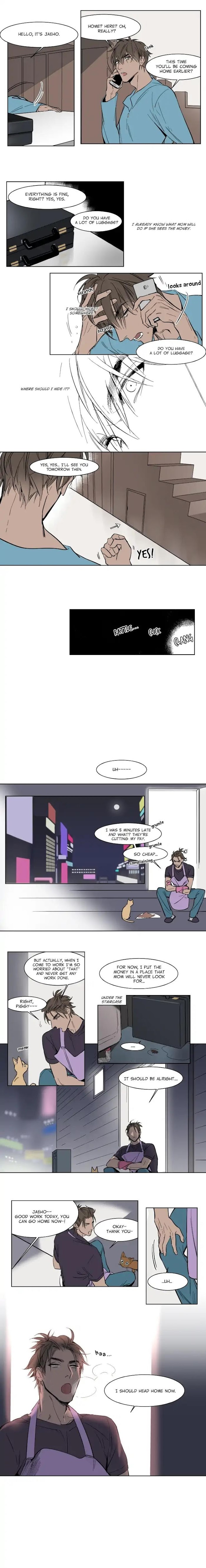 Read Obedient Heritage chapter 2 image 5 on Lezhin