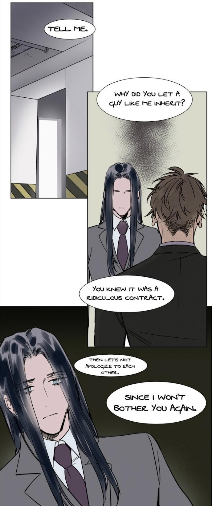 Read Obedient Heritage chapter 20 image 2 on Lezhin