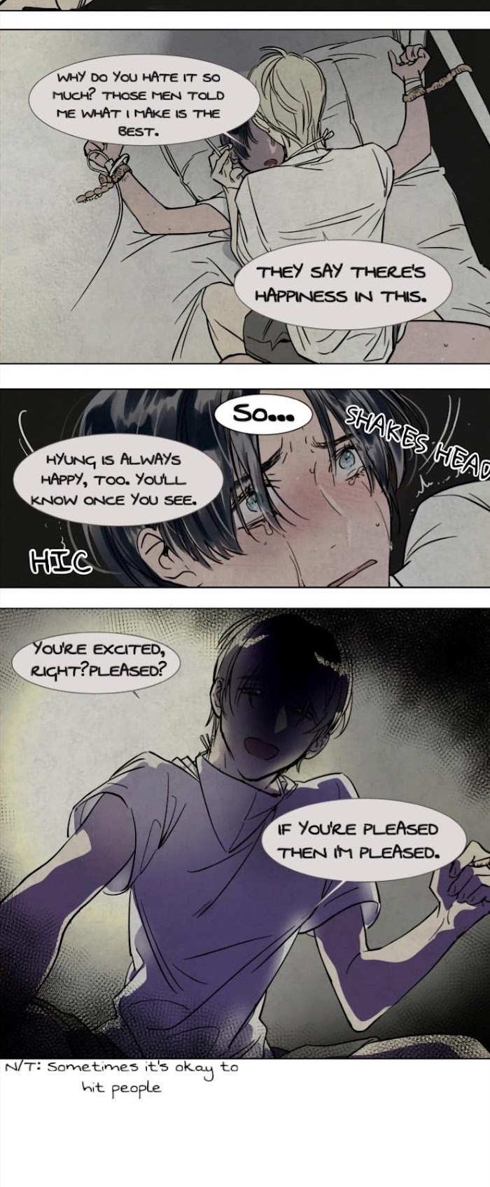 Read Obedient Heritage chapter 20 image 8 on Lezhin