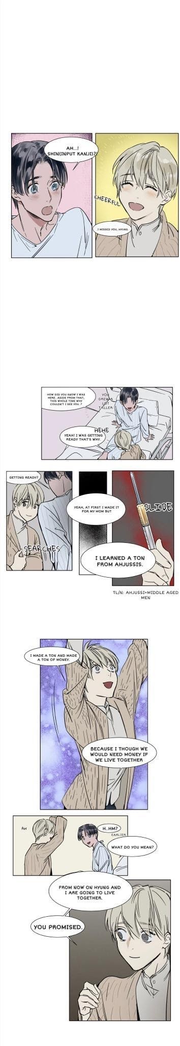 Read Obedient Heritage chapter 21 image 8 on Lezhin