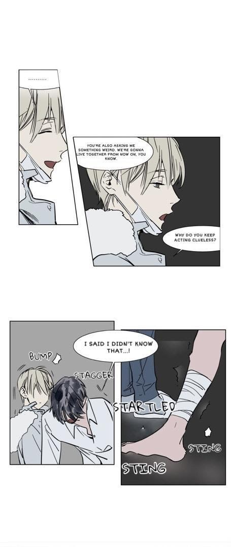 Read Obedient Heritage chapter 22 image 6 on Lezhin