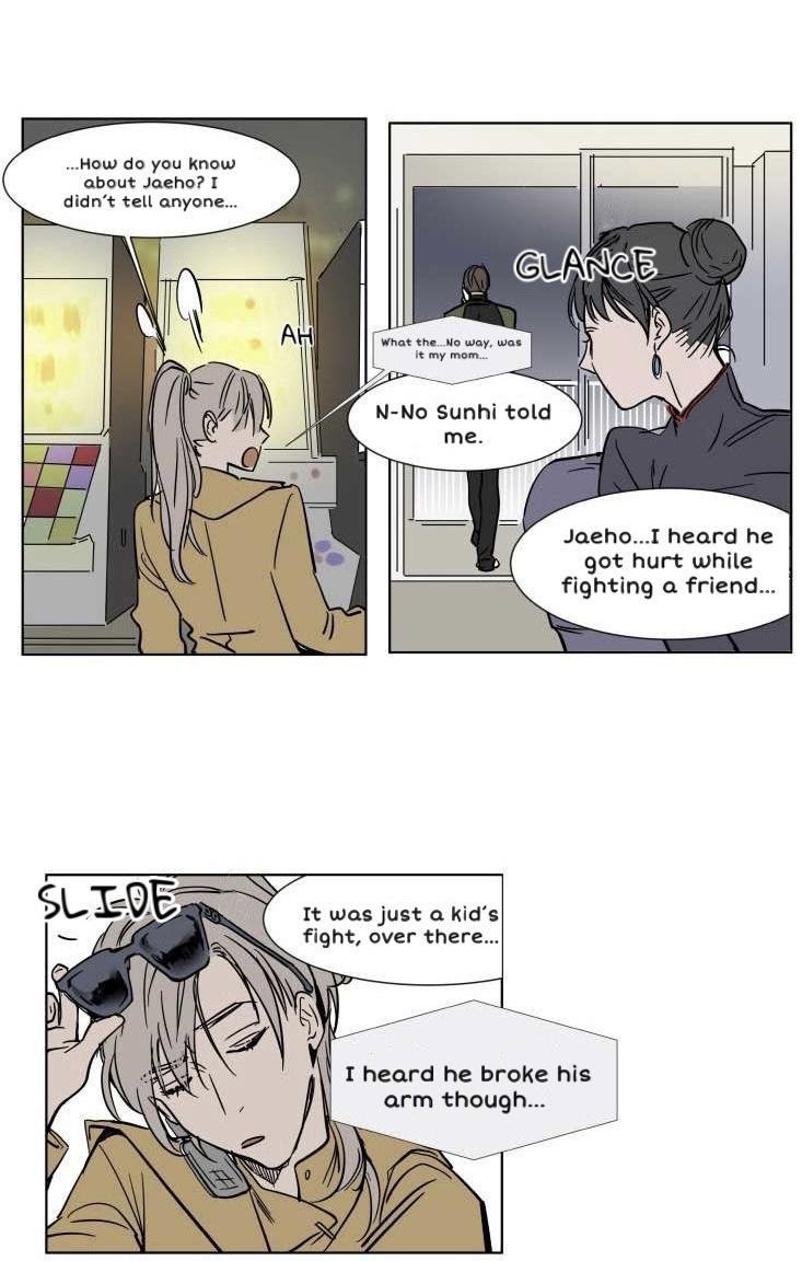 Read Obedient Heritage chapter 23 image 22 on Lezhin