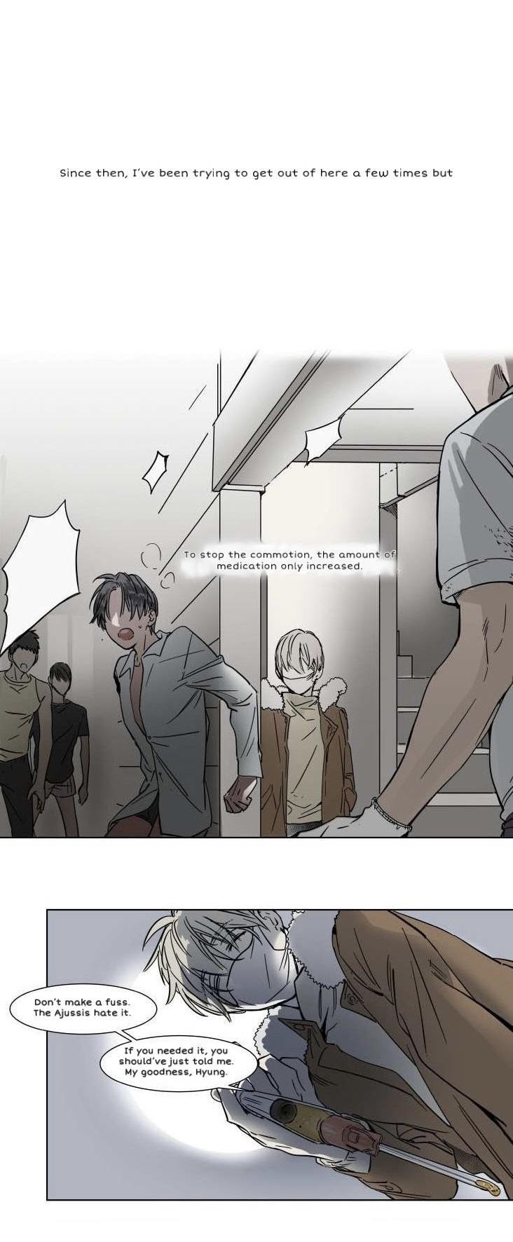 Read Obedient Heritage chapter 23 image 6 on Lezhin