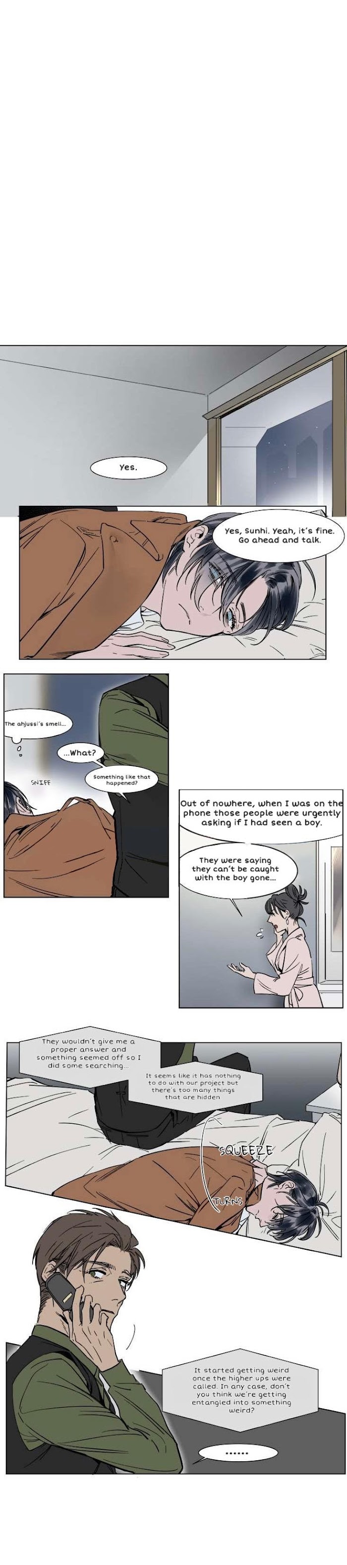 Read Obedient Heritage chapter 25 image 1 on Lezhin