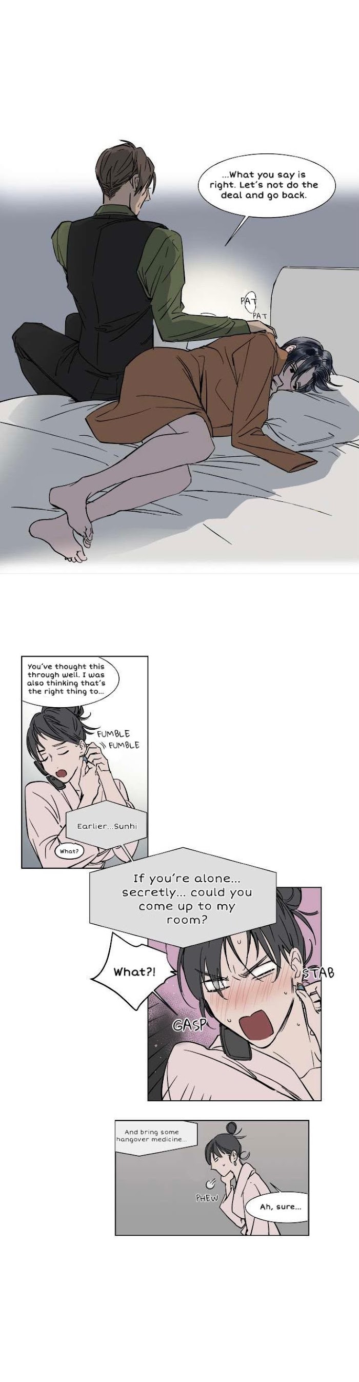 Read Obedient Heritage chapter 25 image 3 on Lezhin