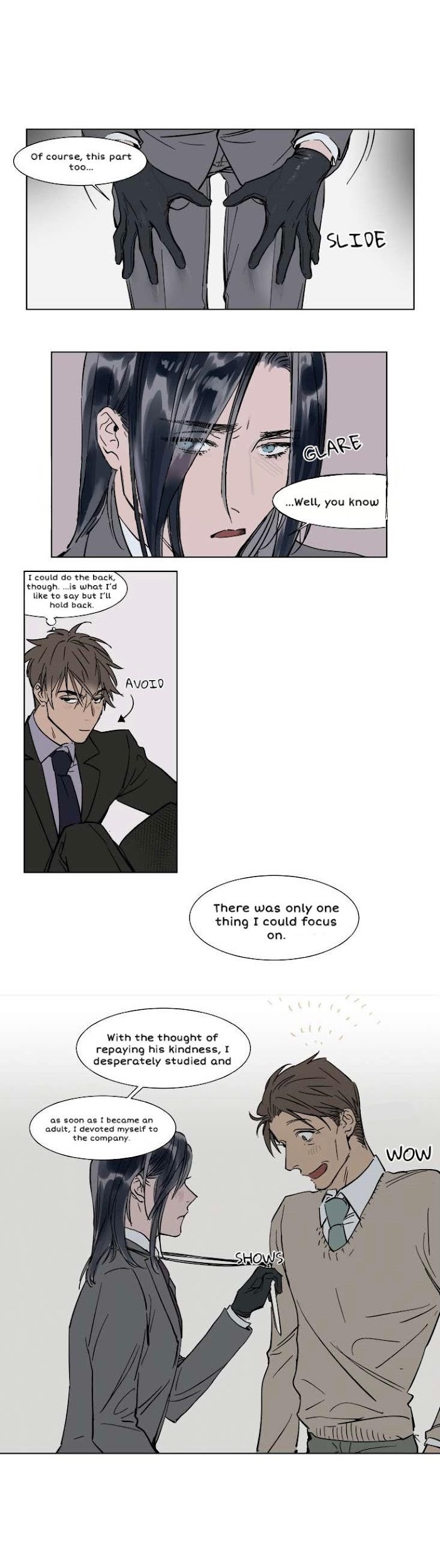 Read Obedient Heritage chapter 25 image 8 on Lezhin
