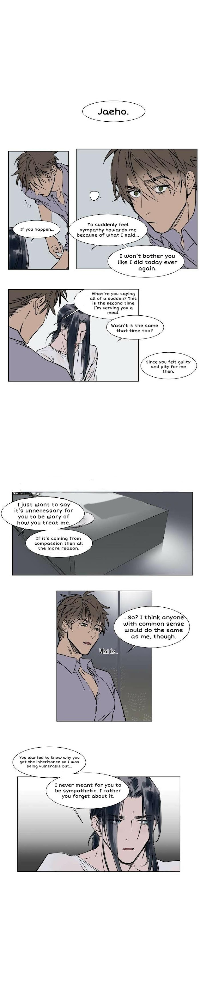 Read Obedient Heritage chapter 26 image 13 on Lezhin