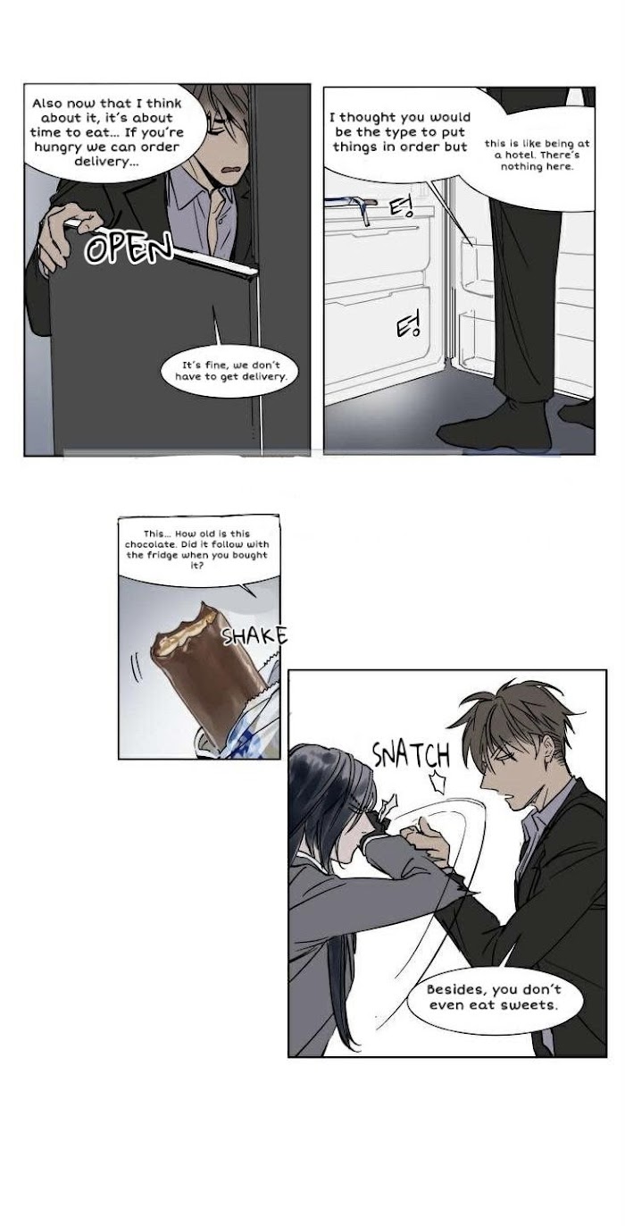 Read Obedient Heritage chapter 26 image 9 on Lezhin