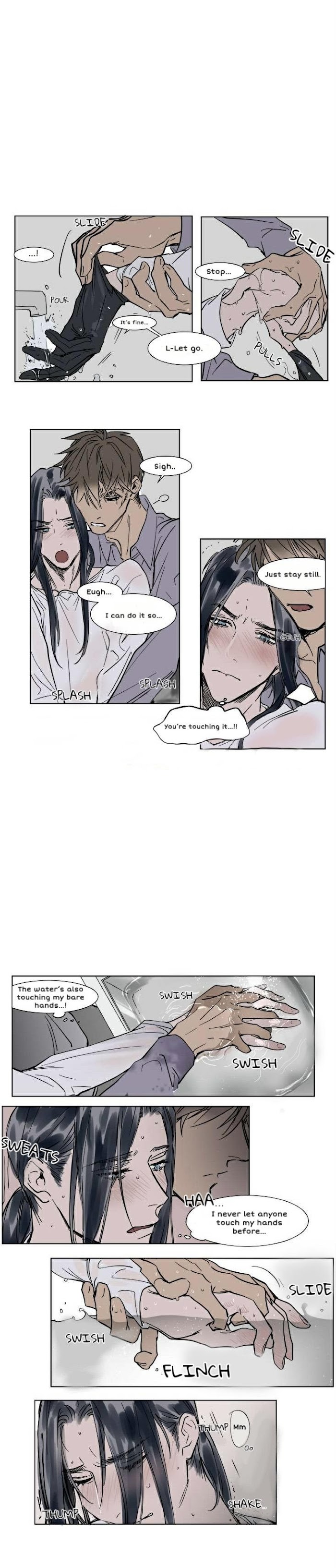 Read Obedient Heritage chapter 27 image 10 on Lezhin