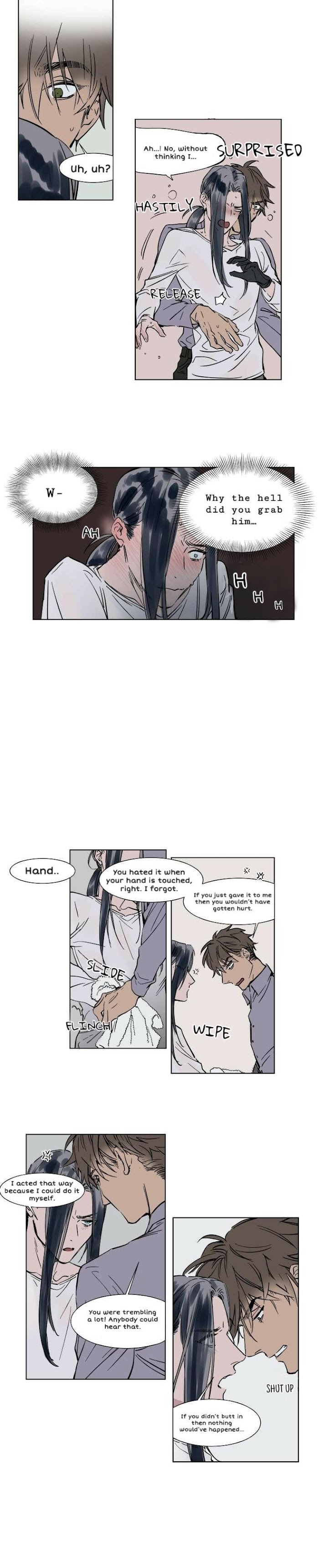 Read Obedient Heritage chapter 27 image 12 on Lezhin