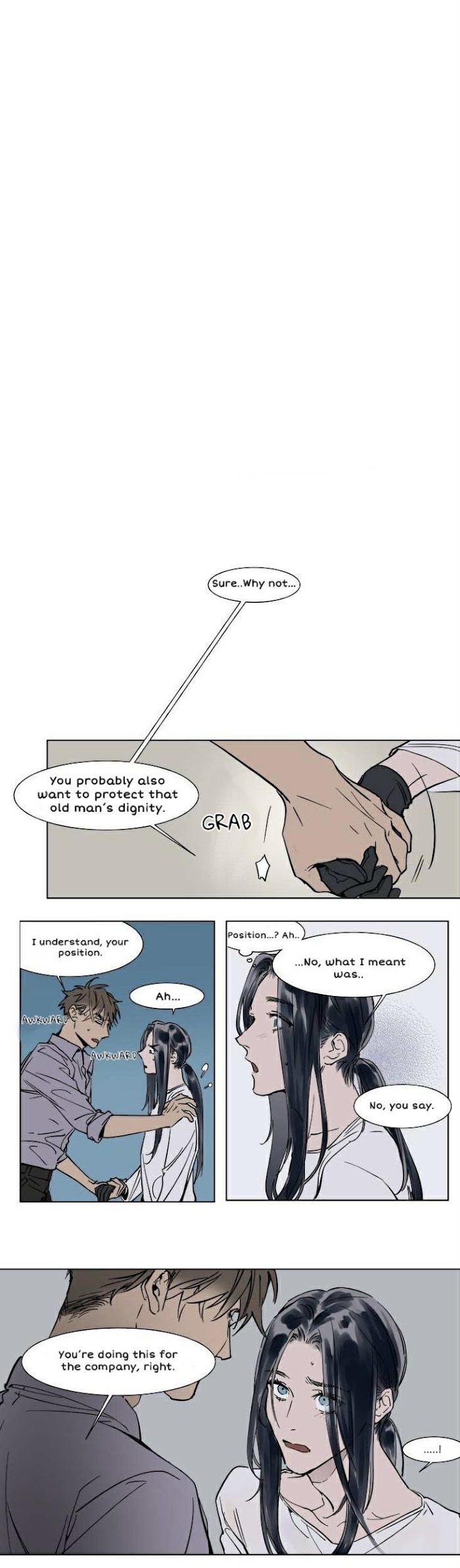 Read Obedient Heritage chapter 27 image 4 on Lezhin