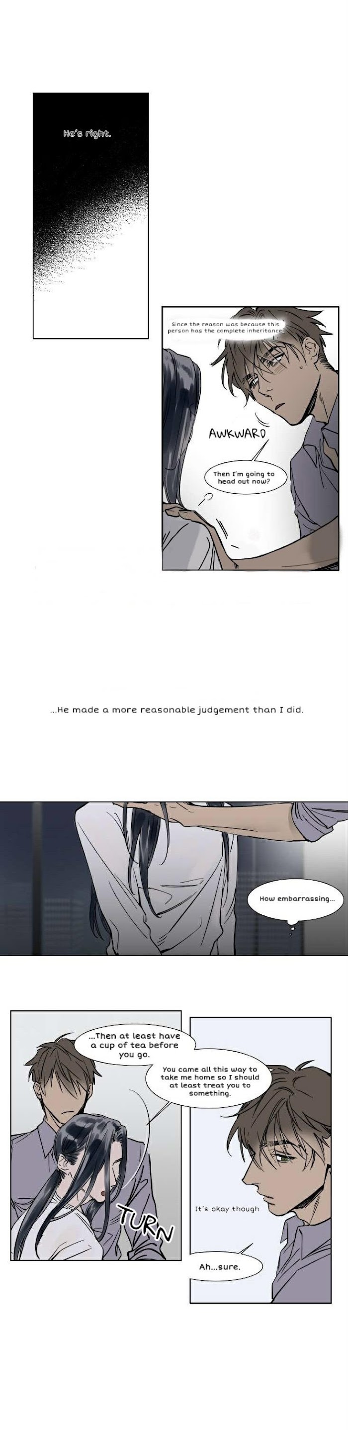 Read Obedient Heritage chapter 27 image 6 on Lezhin