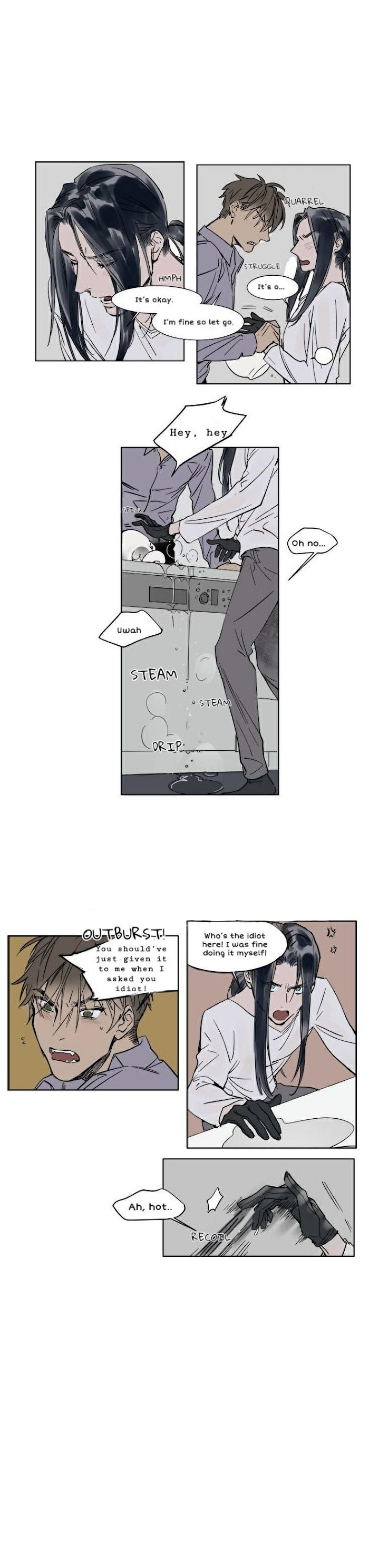 Read Obedient Heritage chapter 27 image 8 on Lezhin