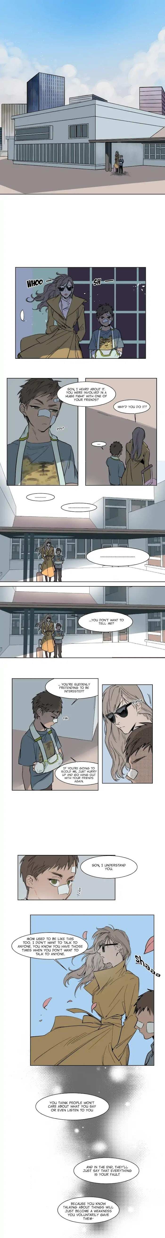 Read Obedient Heritage chapter 3 image 1 on Lezhin