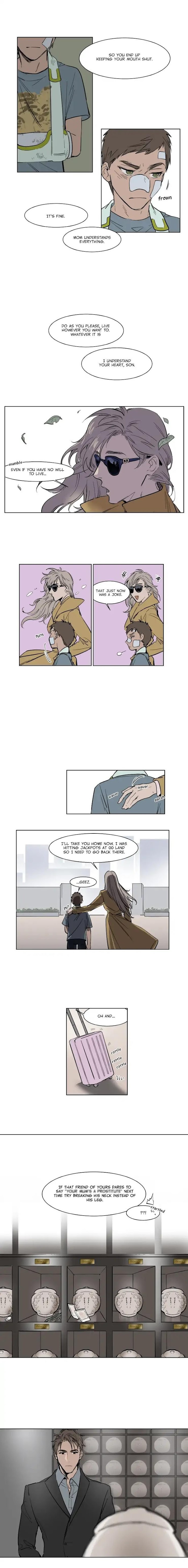Read Obedient Heritage chapter 3 image 2 on Lezhin