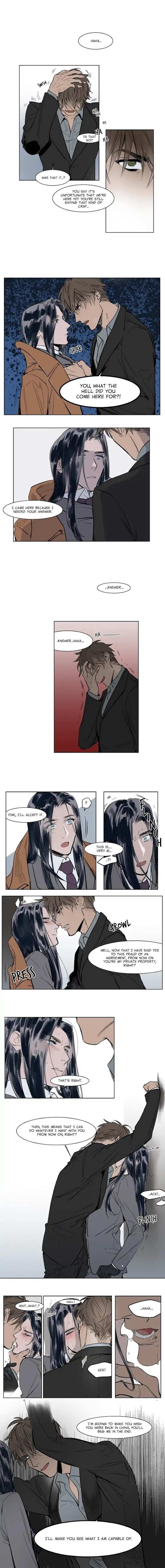 Read Obedient Heritage chapter 3 image 5 on Lezhin