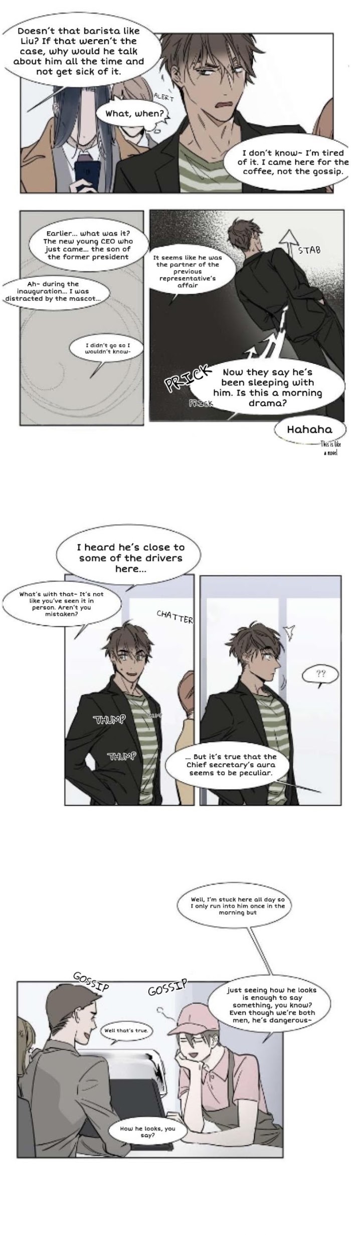 Read Obedient Heritage chapter 30 image 8 on Lezhin