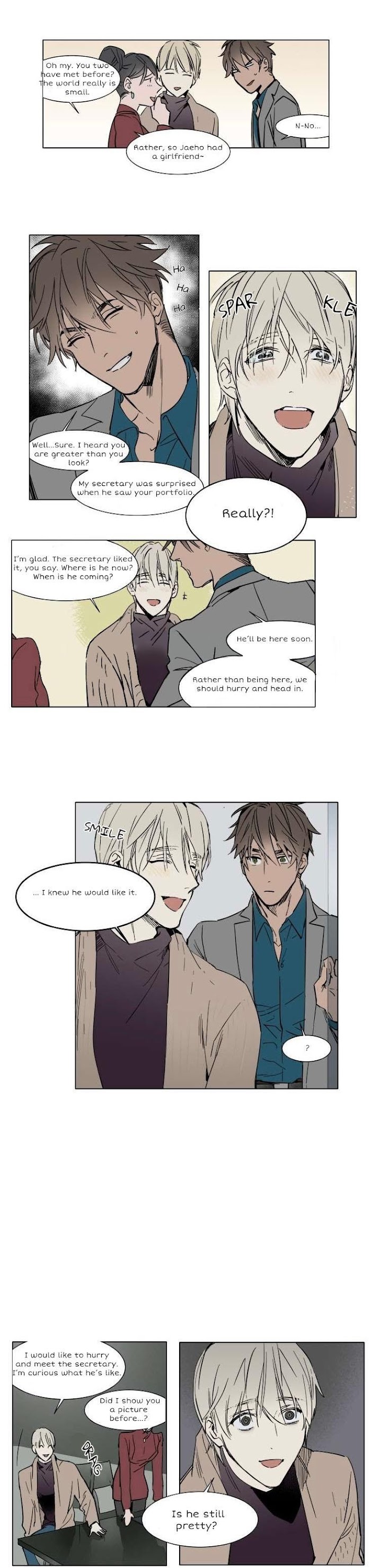 Read Obedient Heritage chapter 31 image 11 on Lezhin
