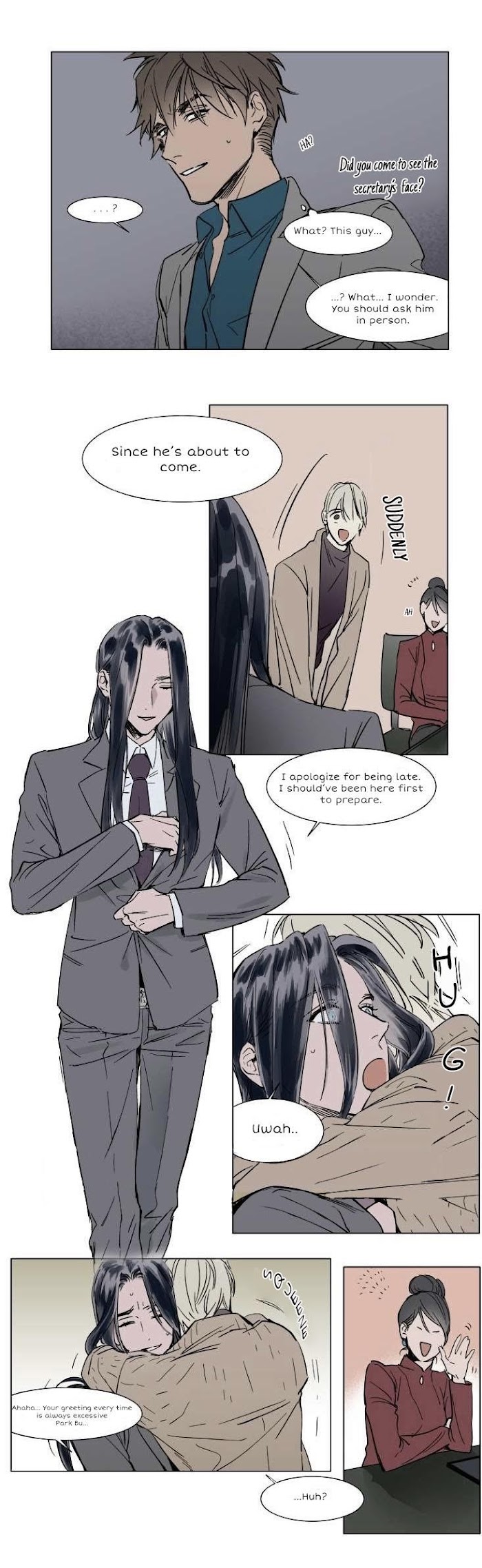 Read Obedient Heritage chapter 31 image 12 on Lezhin