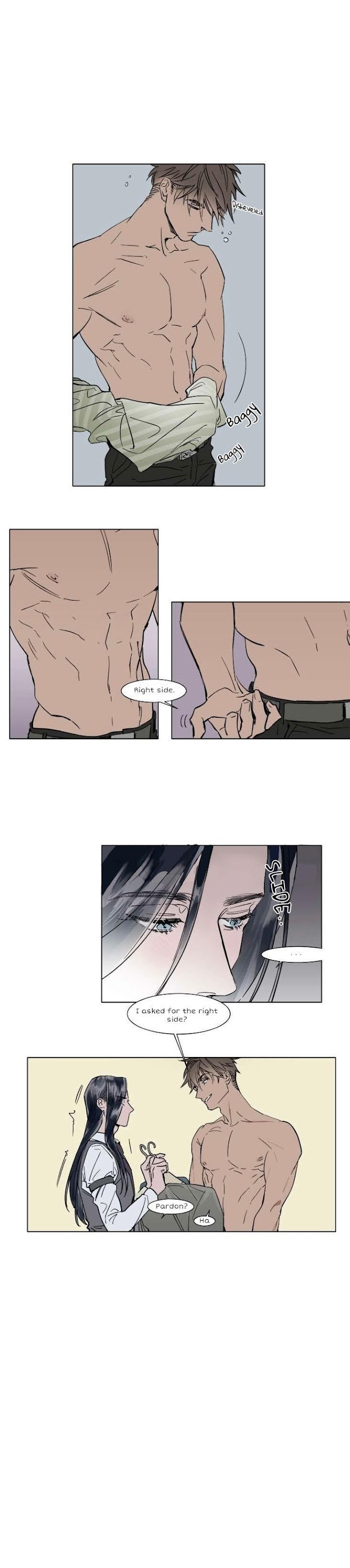 Read Obedient Heritage chapter 31 image 3 on Lezhin