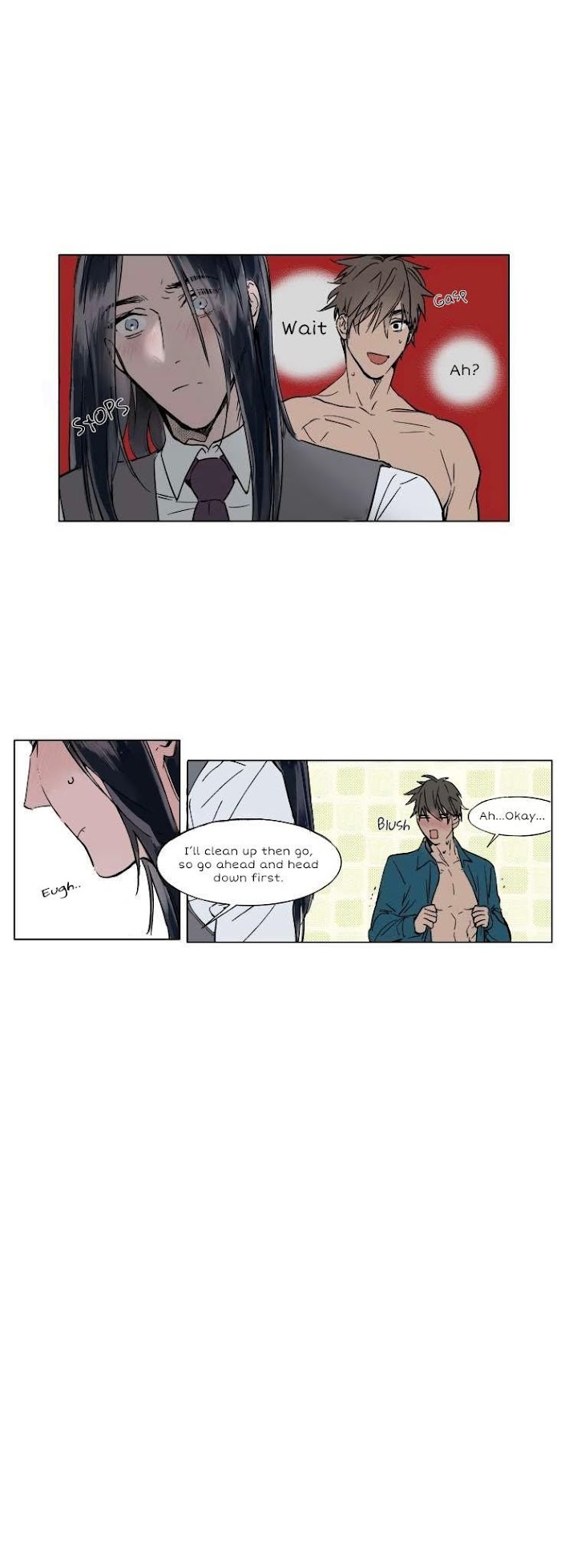 Read Obedient Heritage chapter 31 image 5 on Lezhin