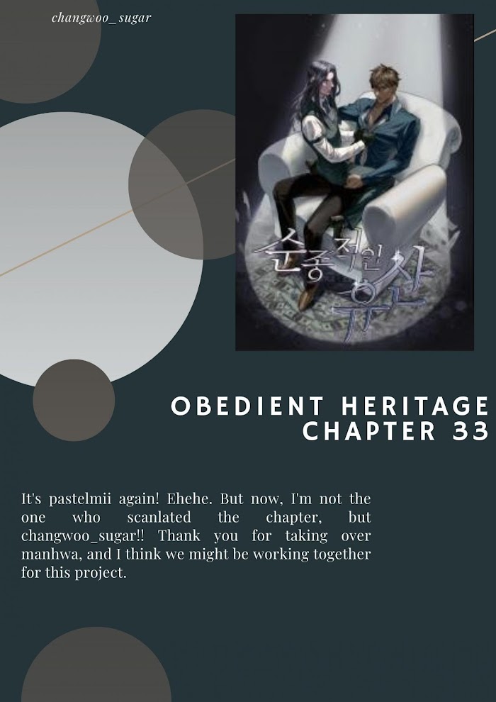 Read Obedient Heritage chapter 33 image 8 on Lezhin