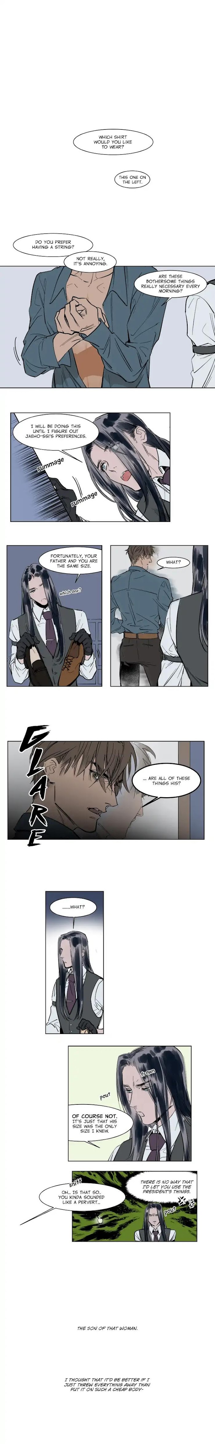 Read Obedient Heritage chapter 4 image 1 on Lezhin