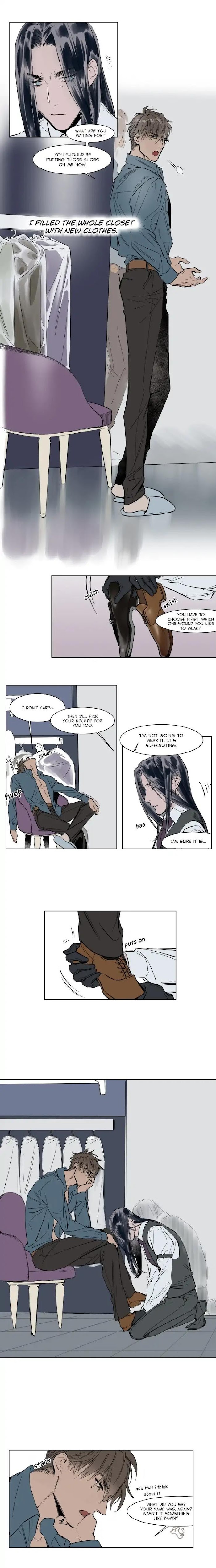 Read Obedient Heritage chapter 4 image 2 on Lezhin