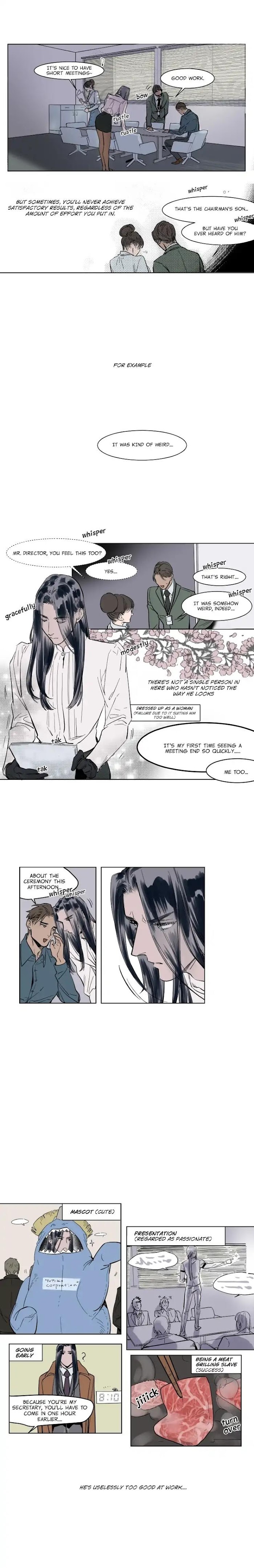 Read Obedient Heritage chapter 4 image 5 on Lezhin