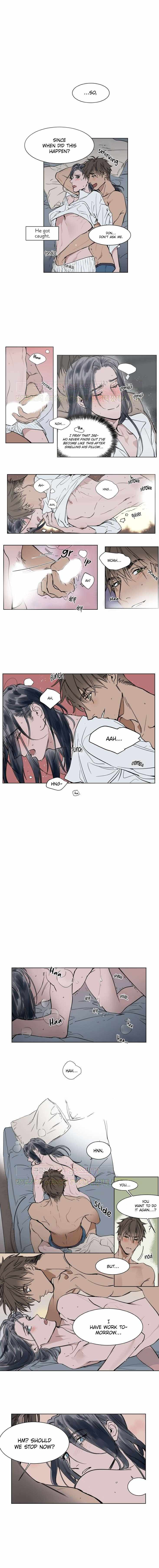 Read Obedient Heritage chapter 5.1 image 6 on Lezhin