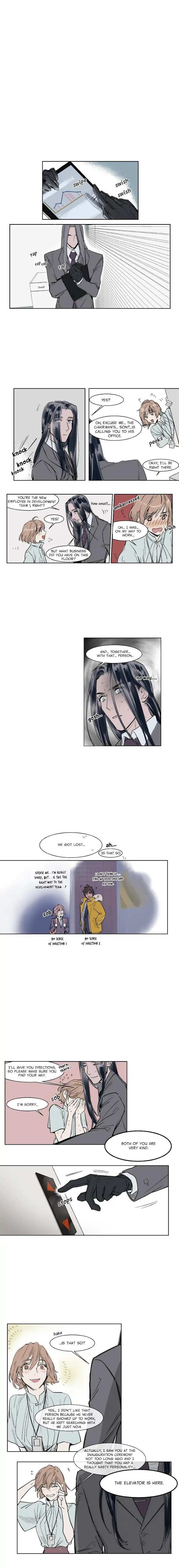 Read Obedient Heritage chapter 5 image 1 on Lezhin