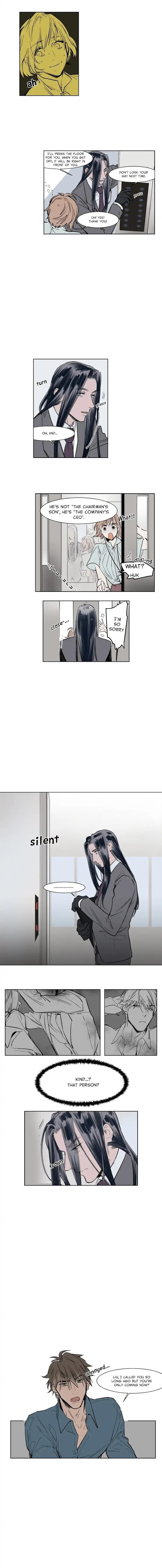 Read Obedient Heritage chapter 5 image 2 on Lezhin