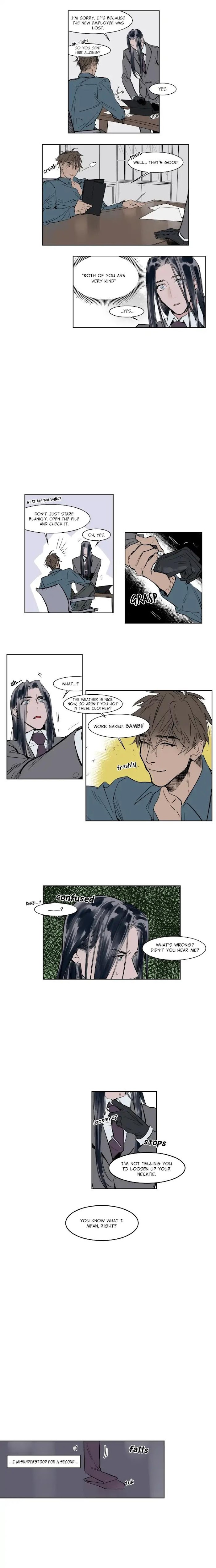 Read Obedient Heritage chapter 5 image 3 on Lezhin