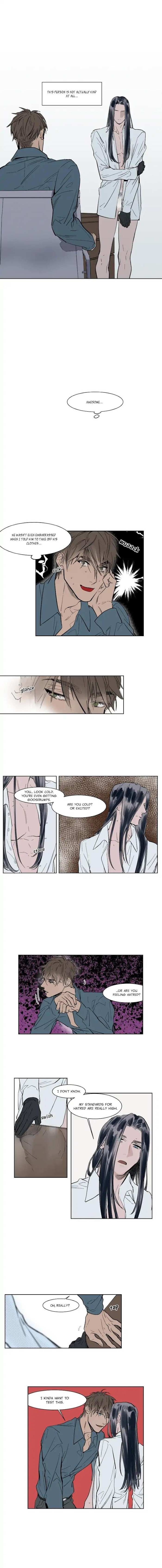 Read Obedient Heritage chapter 5 image 4 on Lezhin