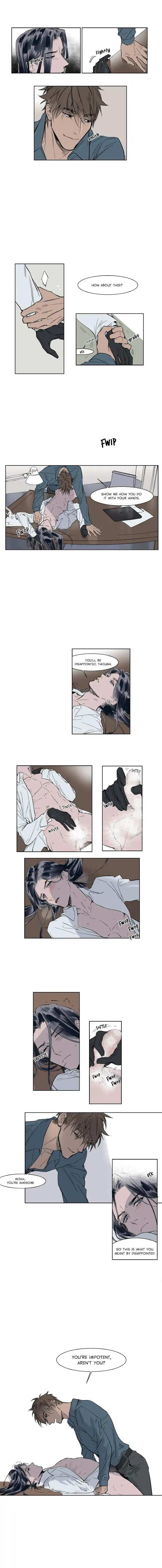 Read Obedient Heritage chapter 5 image 5 on Lezhin