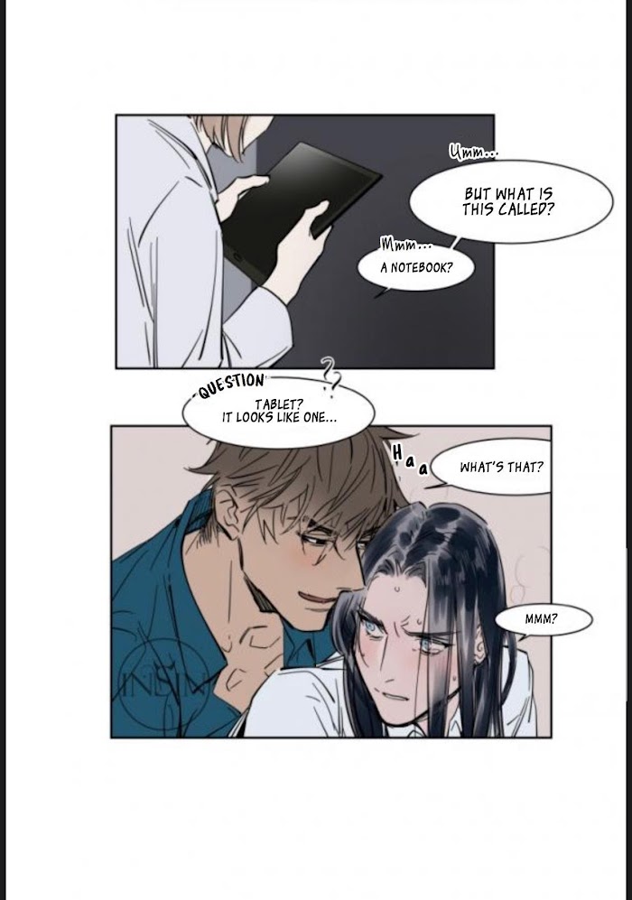Read Obedient Heritage chapter 8 image 14 on Lezhin