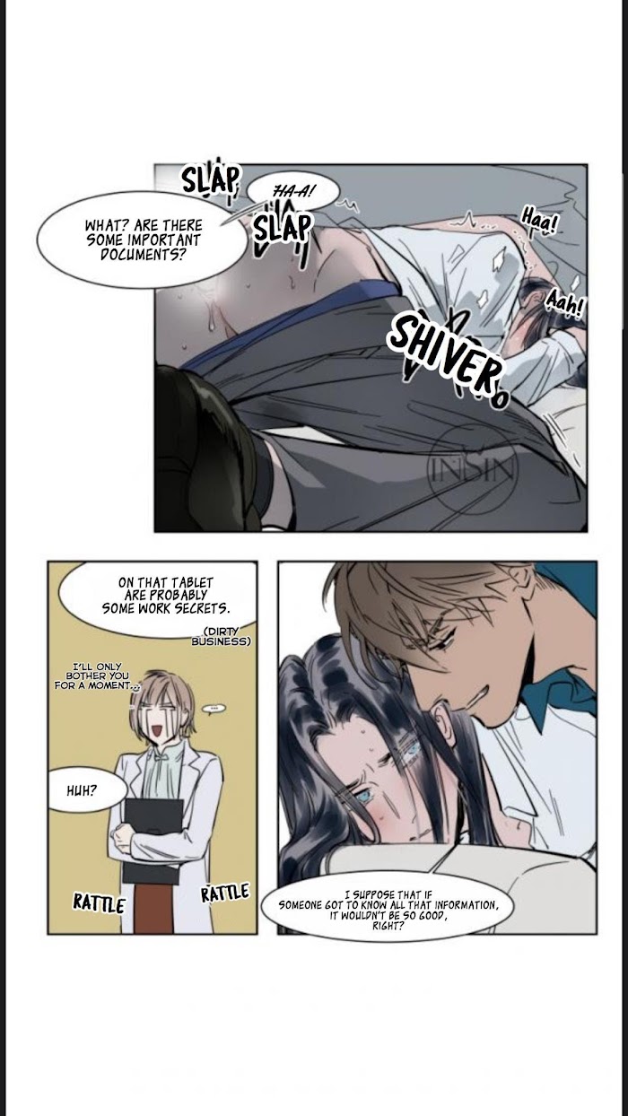 Read Obedient Heritage chapter 8 image 17 on Lezhin