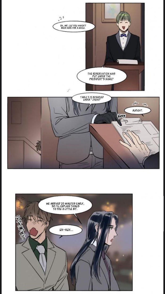 Read Obedient Heritage chapter 9 image 14 on Lezhin