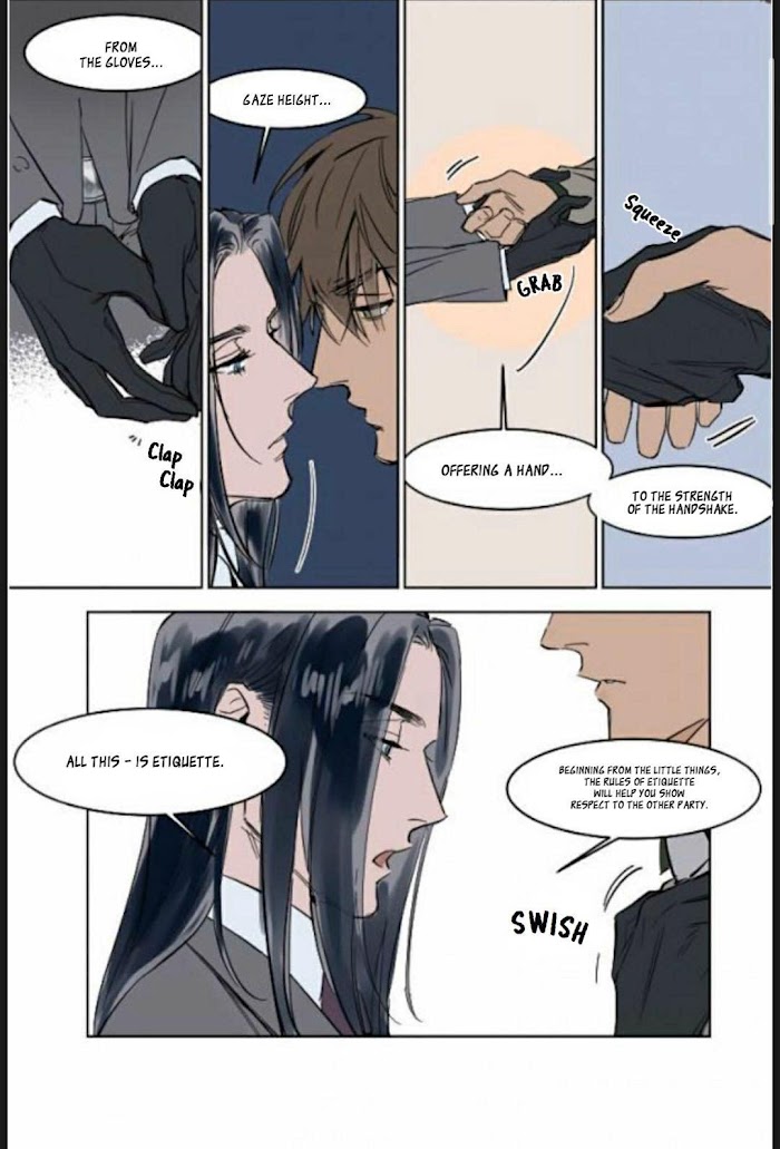 Read Obedient Heritage chapter 9 image 20 on Lezhin