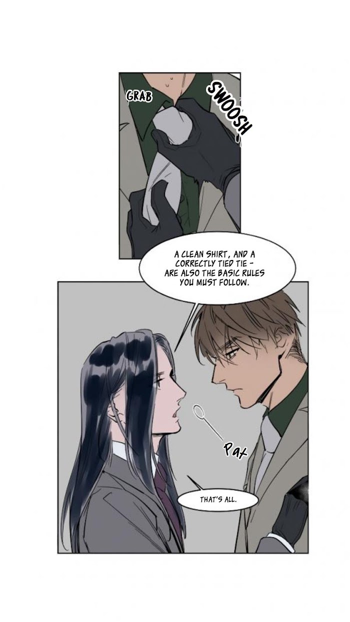 Read Obedient Heritage chapter 9 image 21 on Lezhin