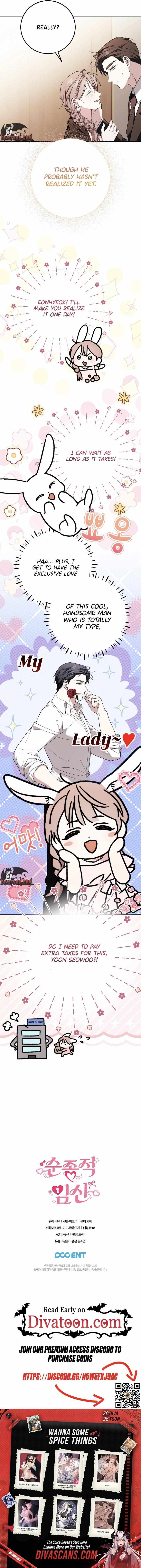 Read Obedient Pregnancy chapter 19 image 9 on Lezhin