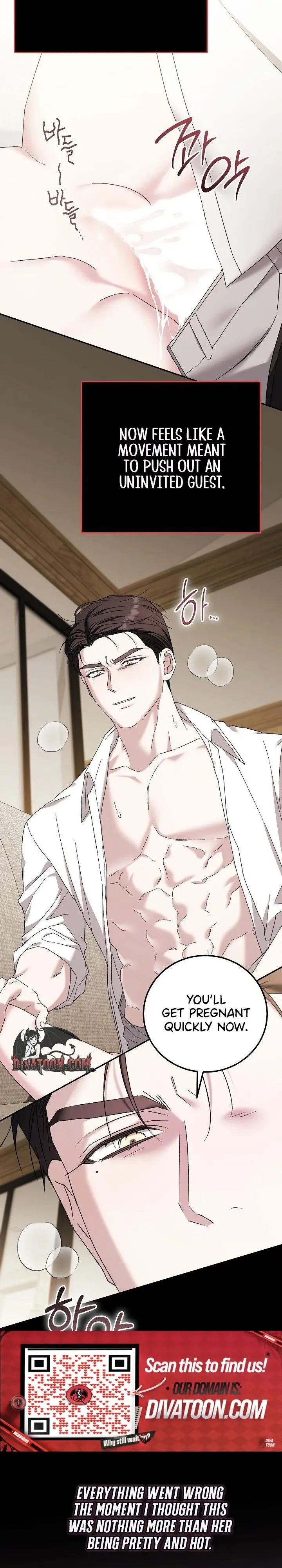 Read Obedient Pregnancy chapter 24 image 11 on Lezhin