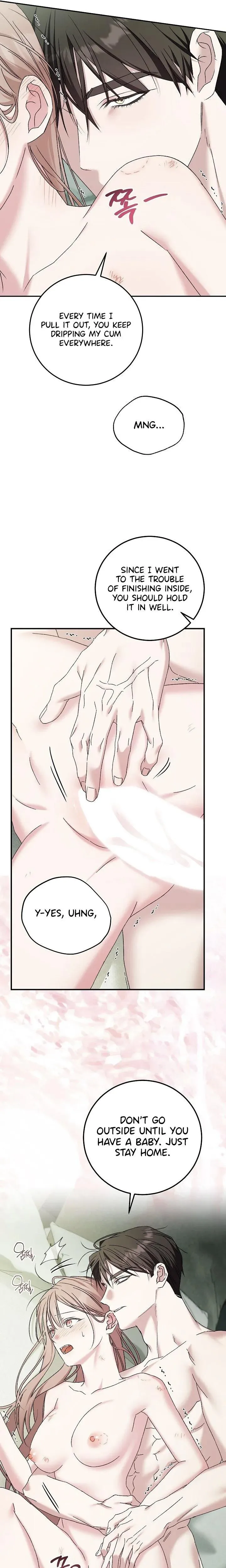 Read Obedient Pregnancy chapter 24 image 18 on Lezhin