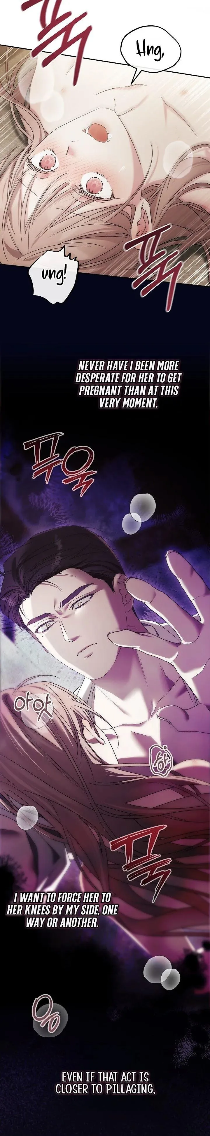 Read Obedient Pregnancy chapter 24 image 5 on Lezhin