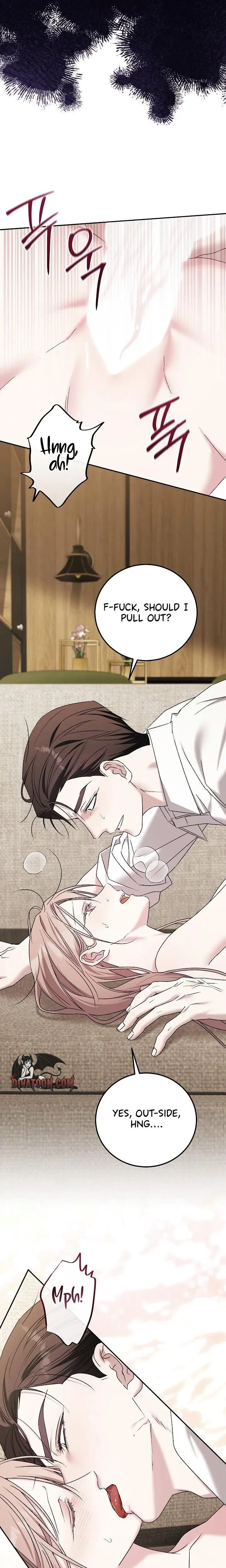 Read Obedient Pregnancy chapter 24 image 6 on Lezhin