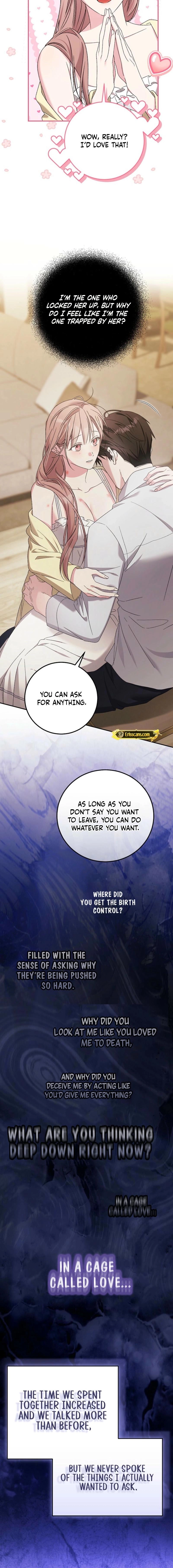 Read Obedient Pregnancy chapter 25 image 4 on Lezhin