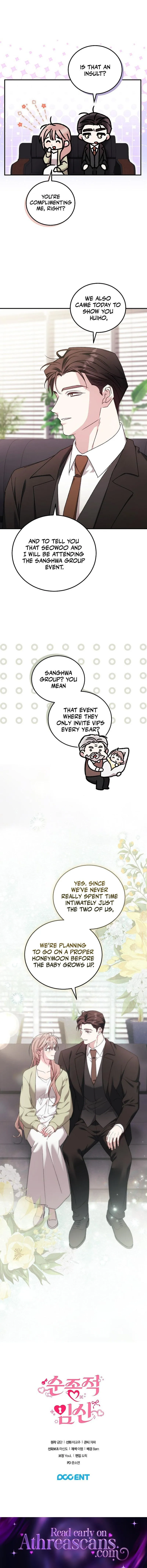 Read Obedient Pregnancy chapter 35 image 8 on Lezhin